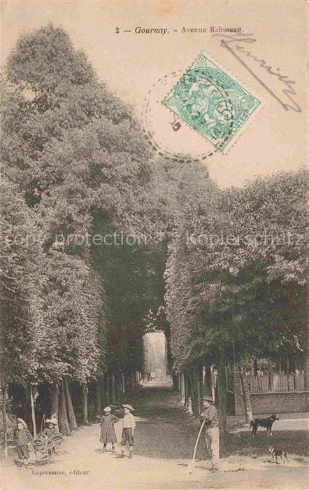 Gournay-en-Bray DIEPPE 76 Seine-Maritime Avenue Rabuteau