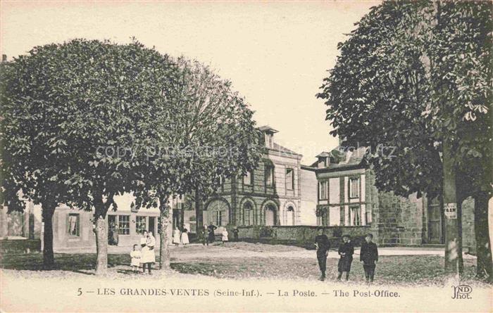 Les Grandes-Ventes DIEPPE 76 Seine-Maritime La poste
