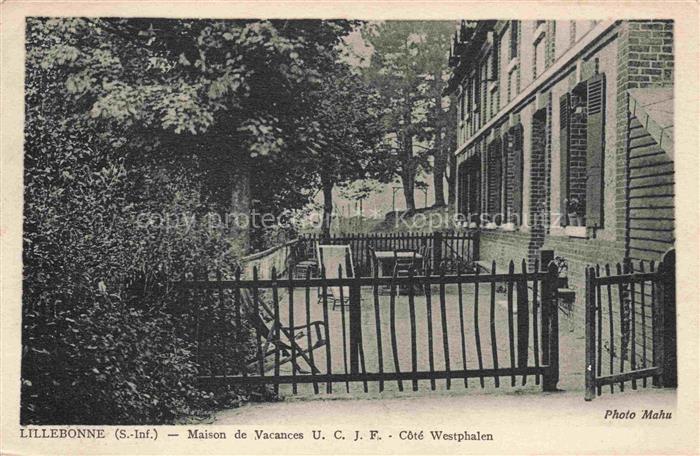 Lillebonne LE HAVRE 76 Seine-Maritime Maison de Vacances U.C.J.F. côté Westphale