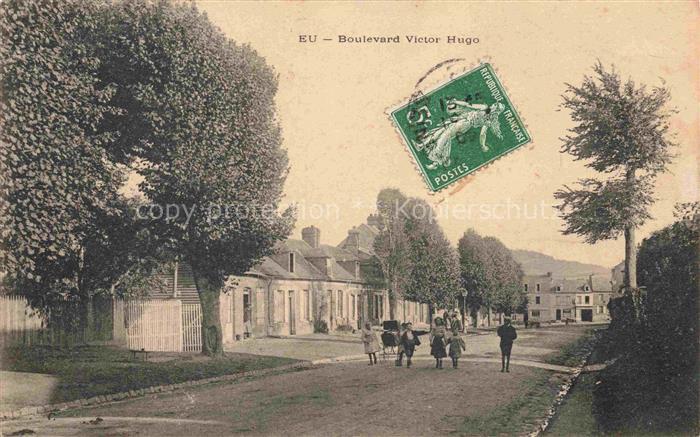 Eu DIEPPE 76 Seine-Maritime Boulevard Victor Hugo