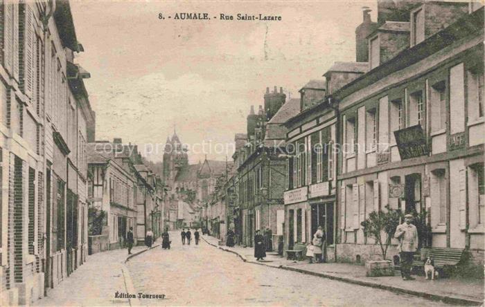 Aumale DIEPPE 76 Seine-Maritime Rue Saint-Lazare
