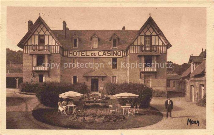 Quiberville Dieppe 76 Seine-Maritime Hotel du Casino