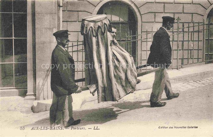 AIX-LES-BAINS Chambery 73 Savoie Porteurs