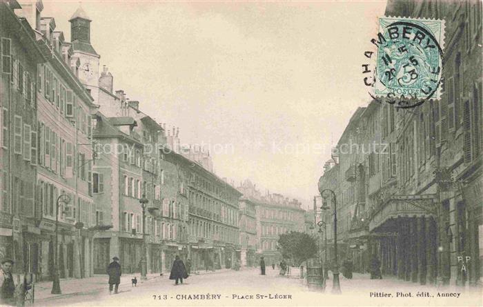 CHAMBERY 73 Savoie Place Saint Léger