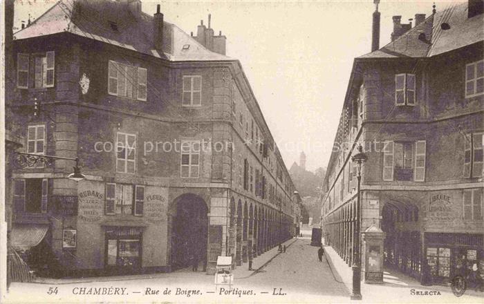 CHAMBERY 73 Savoie Rue de Boigne