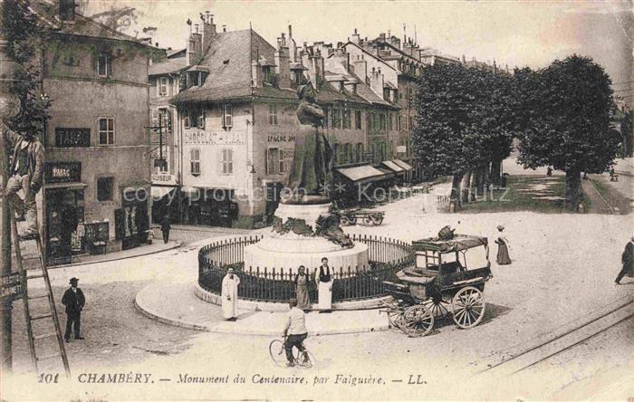 CHAMBERY 73 Savoie Monument du Centenaire par Falguière