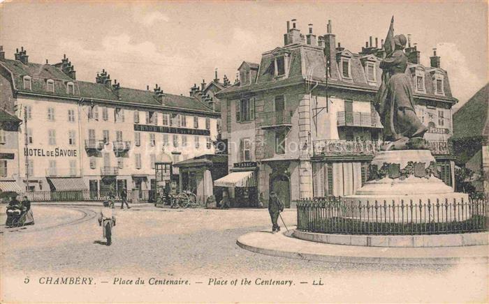 CHAMBERY 73 Savoie Place du Centenaire