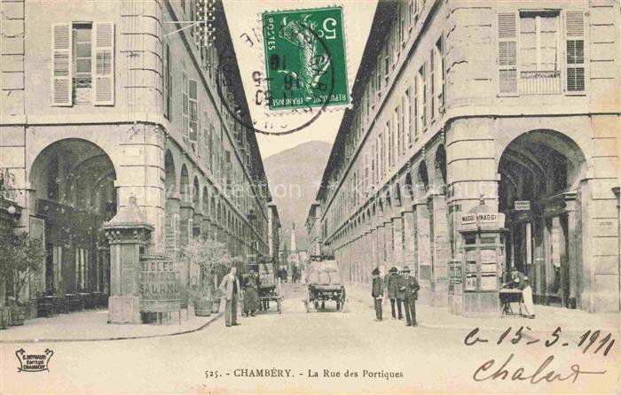 CHAMBERY 73 Savoie Rue des Portiques