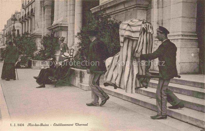 AIX-LES-BAINS Chambery 73 Savoie Etablissement Thermal