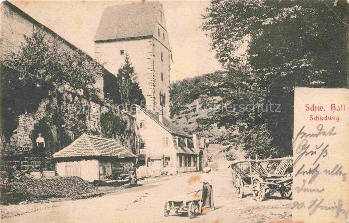 Schwaebisch Hall BW Schiedweg