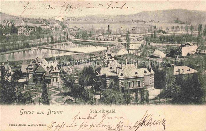 Bruenn BRNO CZ Panorama Schreibwald