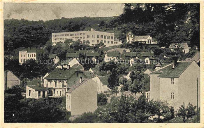 Neu-Leskau BRNO Bruenn CZ Lazarett-Erholungsheim