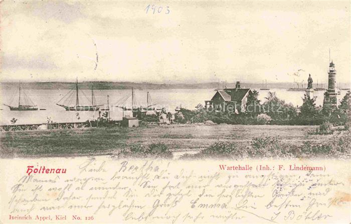 Holtenau Kiel Wartehalle