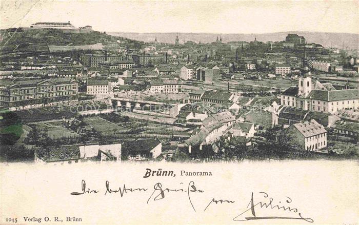 Bruenn  BRNO CZ Panorama