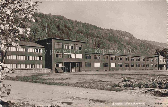 BRUGG AG Neue Kaserne Militaerpost