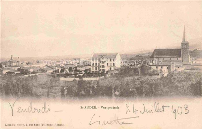 St-Andre-de-Chalencon Vue générale