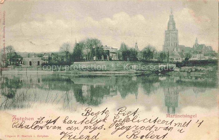ZUTPHEN Gelderland NL Martinetsingel