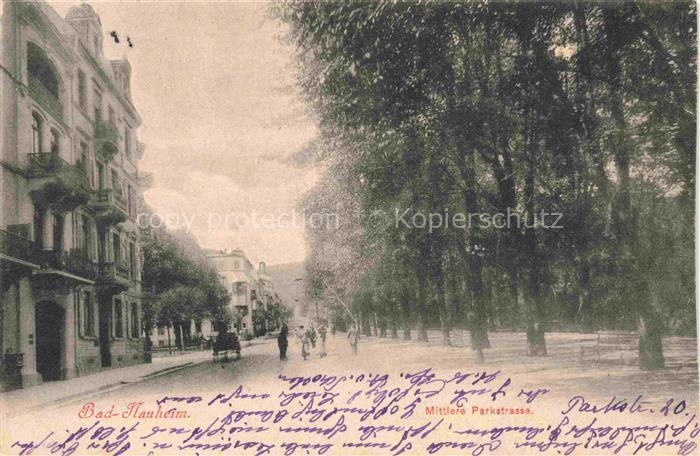 BAD NAUHEIM Mittlere Parkstrasse