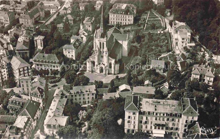 AIX-LES-BAINS Chambery 73 Savoie Eglise Notre-Dame de l'Assomption et son quarti