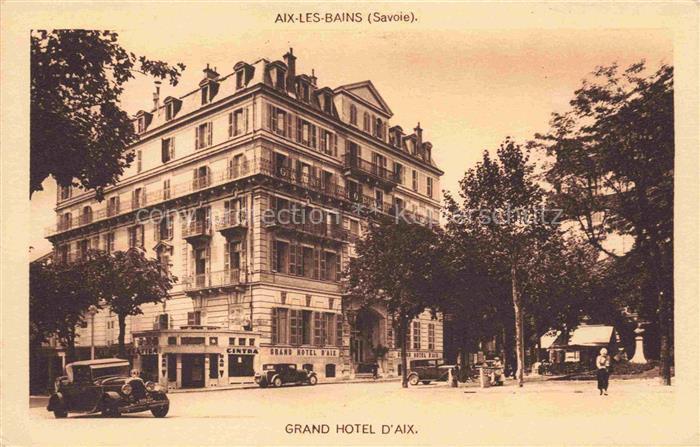 AIX-LES-BAINS Chambery 73 Savoie Grand Hôtel d'Aix
