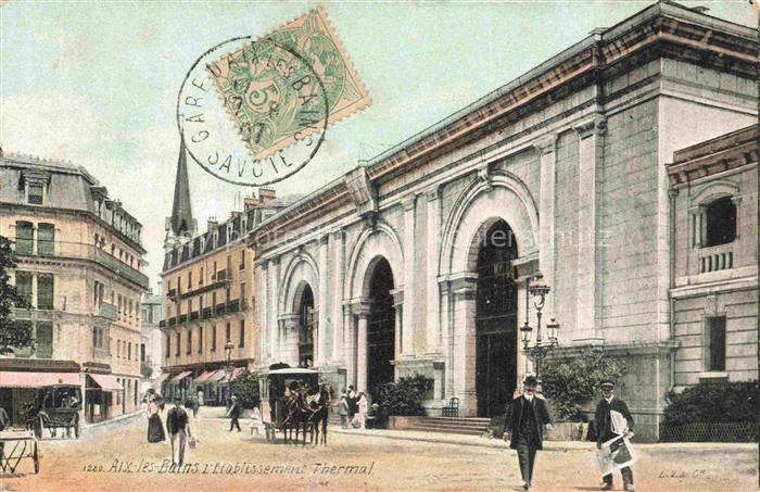 AIX-LES-BAINS Chambery 73 Savoie Etablissement Thermal