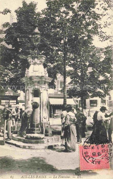 AIX-LES-BAINS Chambery 73 Savoie La Fontaine