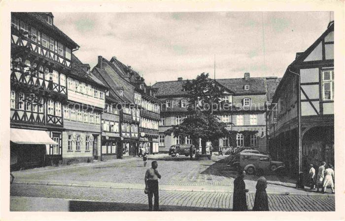 GOSLAR Harz Niedersachsen Schuhhof