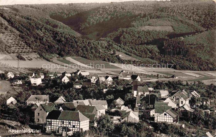 Hasenfeld Heimbach Eifel NRW Teilansicht