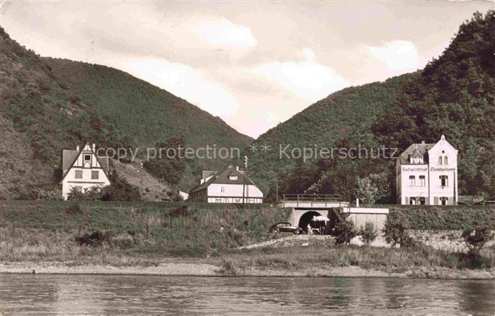 Braubach Rhein Rheinland-Pfalz Gaststaette Dinkholdertal
