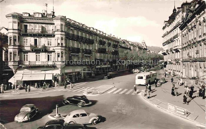 BADEN-BADEN BW Leopoldplatz