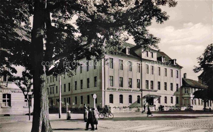 ANSBACH Mittelfranken Bayern Hotel Goldener Stern