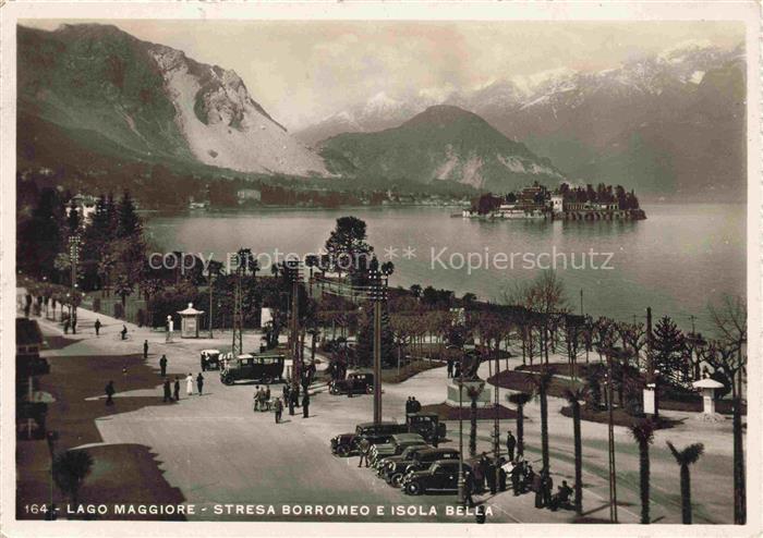 Stresa Borromeo Lago Maggiore IT e Isola Bella