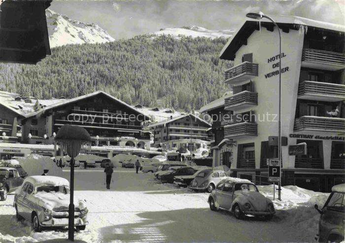 Verbier Entremont VS Place Central Hotel de Verbier