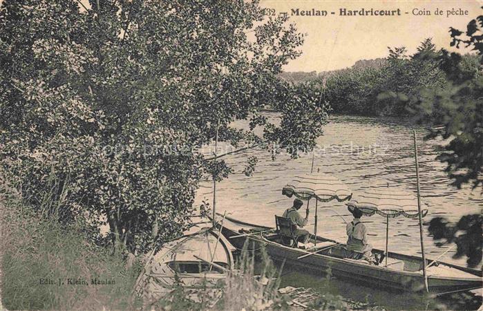 Hardricourt Meulan 78 Yvelines Coin de pêche