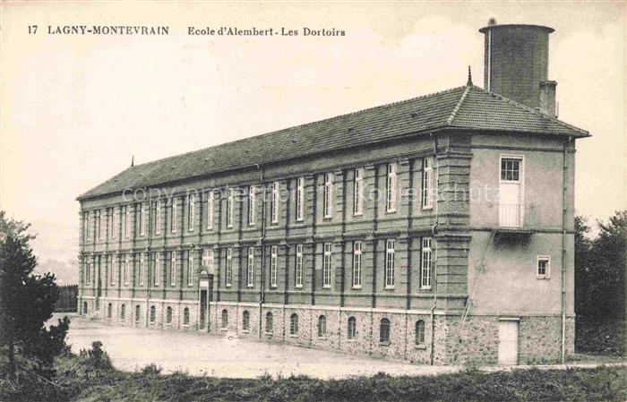 Montevrain Lagny-sur-Marne 77 Ecole d'Alembert - Maison des dortoirs
