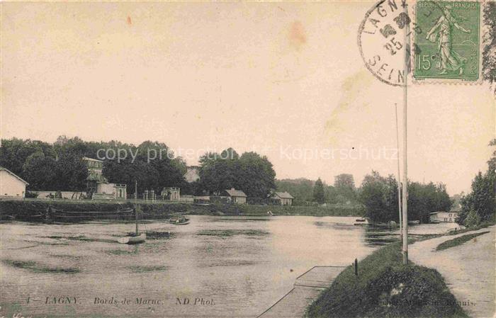 Lagny -sur-Marne TORCY 77 Seine-et-Marne Aux bords de la Marne