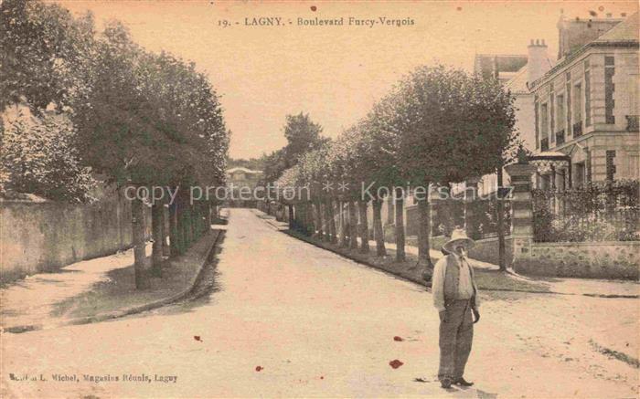 Lagny -sur-Marne TORCY 77 Seine-et-Marne Boulevard Furcy-Vergois