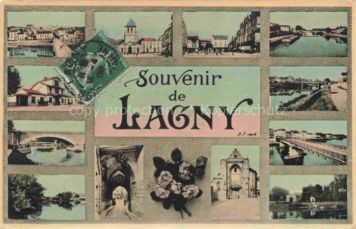 Lagny -sur-Marne TORCY 77 Seine-et-Marne Vues d'ensemble