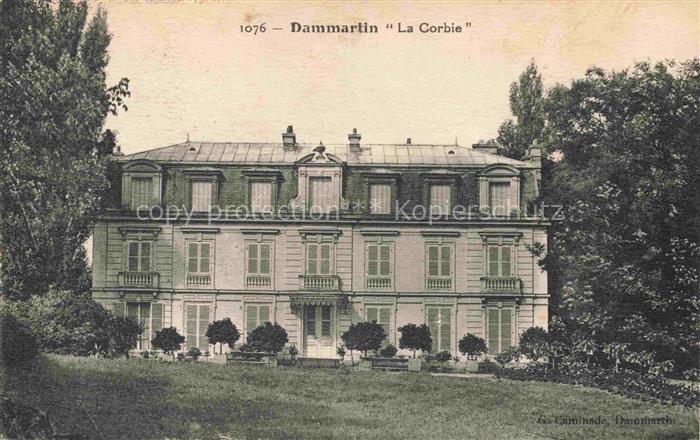 Dammartin-en-Goele MEAUX 77 Seine-et-Marne La Corbie Château