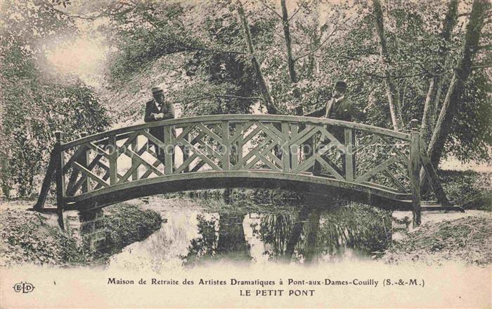 Pont-aux-Dames MEAUX 77 Seine-et-Marne Maison de Retraite des Artistes Dramatiqu