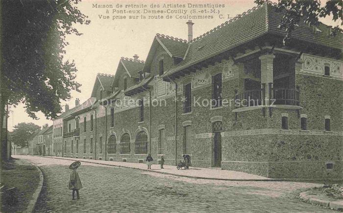 Couilly-Pont-aux-Dames MEAUX 77 Seine-et-Marne Maison de retraite des Artistes D