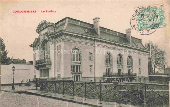 Coulommiers MEAUX 77 Seine-et-Marne Le Théâtre