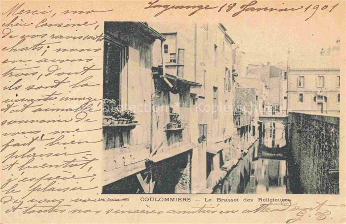 Coulommiers MEAUX 77 Seine-et-Marne Le Brasset des Religieuses