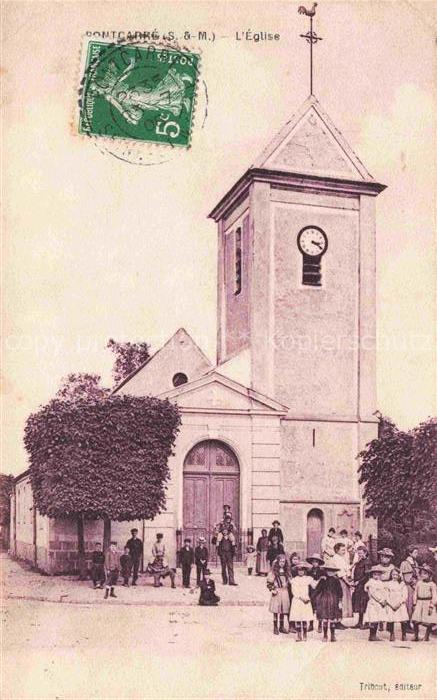 Pontcarre TORCY 77 Seine-et-Marne Eglise Kirche
