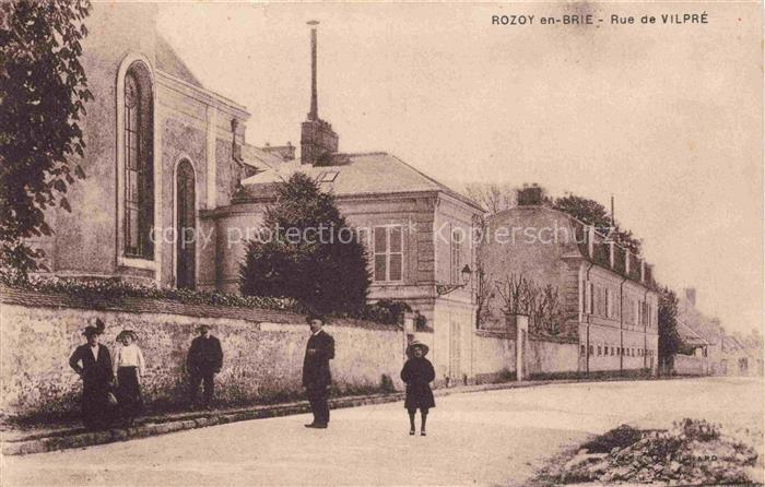 Rozoy-en-Brie Fontenay-Tresigny 77 Seine-et-Marne Rue de Vilpré