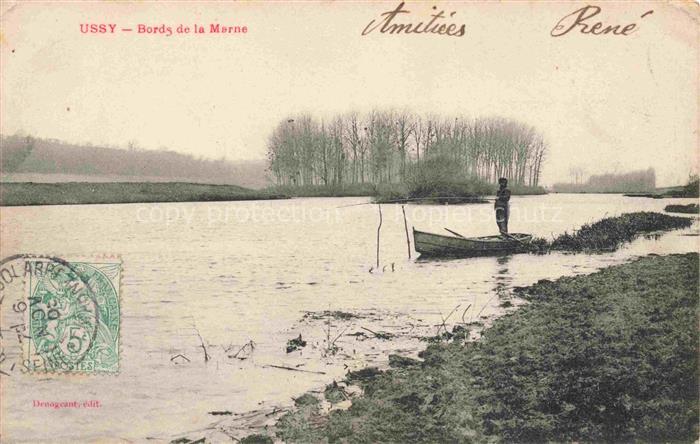 Ussy-sur-Marne MEAUX 77 Seine-et-Marne Aux bords de la Marne