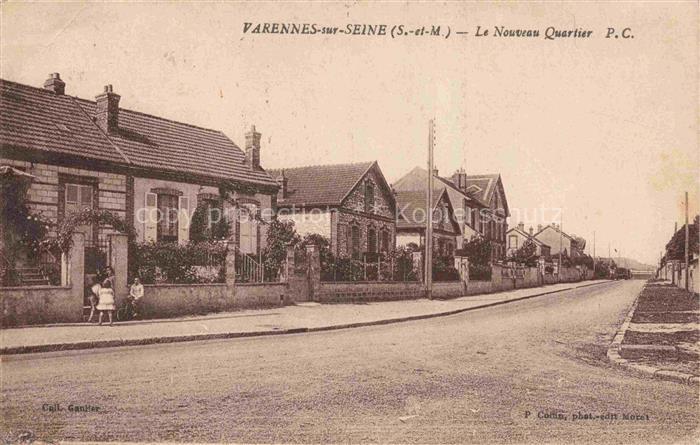 Varennes-sur-Seine PROVINS 77 Seine-et-Marne Le nouveau quartier