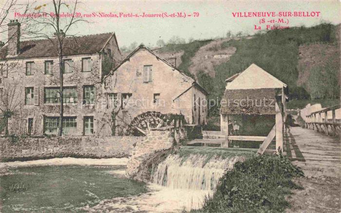 Villeneuve-sur-Bellot PROVINS 77 Seine-et-Marne La Fabrique