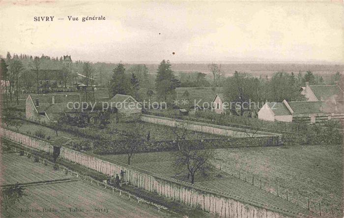 Sivry-Courtry MELUN 77 Seine-et-Marne Vue générale