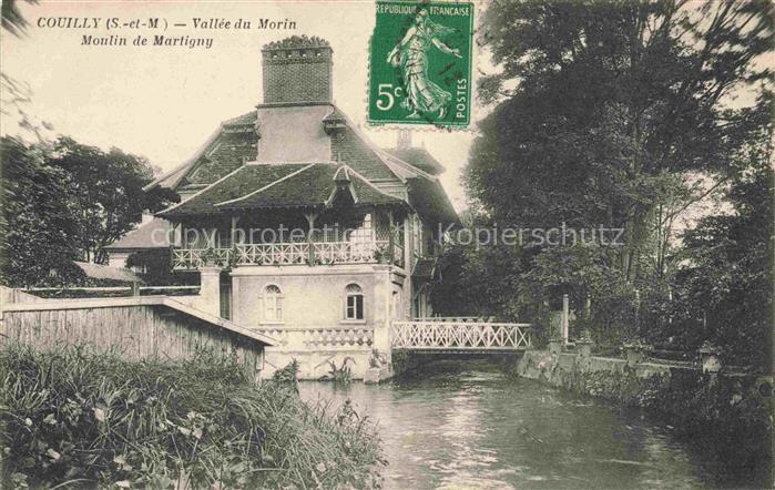 Couilly-Pont-aux-Dames MEAUX 77 Seine-et-Marne Vallée du Morin Moulin de Martign